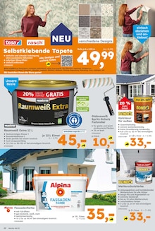 Farbe im aktuellen Globus-Baumarkt Prospekt (Mannheim) Farbe im Globus-Baumarkt Prospekt "Immer eine Idee besser" mit 24 Seiten (Mannheim)