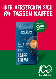 Tchibo im Supermarkt Kaffeepulver im Prospekt 