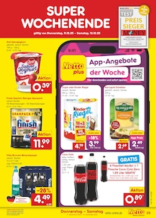 Wasser im Netto Marken-Discount Prospekt "Aktuelle Angebote" mit 61 Seiten (Salzgitter)