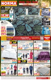 Teppich Angebot im aktuellen Norma Prospekt auf Seite 1