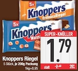 Knoppers NussRiegel im EDEKA Prospekt Knoppers NussRiegel von Knoppers im aktuellen EDEKA Prospekt für 1,79 €