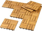 Dalles en bois - LIVARNO - Lidl à Tours Dalles en bois - LIVARNO en promo chez Lidl Tours à 19,00 €