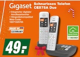 Schnurloses Telefon CE575A Duo bei expert im Prospekt "" für 49,00 €