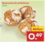 Aktuelles Bayerisches Krusti Brötchen Angebot bei Netto Marken-Discount in Bergisch Gladbach ab 0,49 €