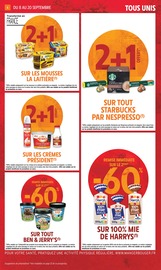 Promos Glace dans le catalogue "Intermarché" de Intermarché Hyper Glace en promo dans le catalogue Intermarché Hyper à la page 6