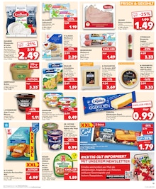 Lachs im aktuellen Kaufland Prospekt (Ingolstadt) Lachs im Kaufland Prospekt "Aktuelle Angebote" mit 32 Seiten (Ingolstadt)