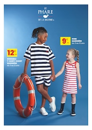 Prix et réduction Vêtements Fille dans le prospectus Stokomani en cours Offre Vêtements Fille dans le catalogue Stokomani du moment à la page 12