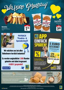 Wecker im aktuellen EDEKA Prospekt (Dresden) Wecker im EDEKA Prospekt "Wir feiern 7 Jahre" mit 2 Seiten (Dresden)