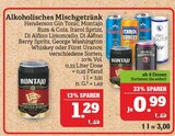 Aktuelles Alkoholisches Mischgetränk Angebot bei Marktkauf in Schonungen ab 0,99 €