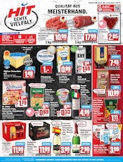Aktueller HIT Prospekt mit Flammkuchen, "ECHTE VIELFALT", Seite 1