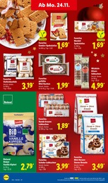 Backzutaten im Lidl Prospekt LIDL LOHNT SICH auf S. 22