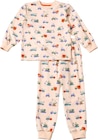Schlafanzug Pro Climate mit Baustellen-Muster, beige, Gr. 122/128 von ALANA im aktuellen dm-drogerie markt Prospekt für 15,90 €