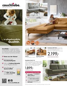 Sitzmöbel im Polstermöbel Fischer Prospekt "couchliebe" mit 10 Seiten (Heilbronn)