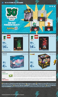 Promotion Monopoly dans le prospectus Intermarché Super, valable du 21/10/2025 au 07/12/2025 Promo Monopoly dans le catalogue Intermarché Super du moment à la page 23