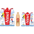 SUR TOUS LES PACKS D'EAU MINÉRALE NATURELLE ET BOUTEILLES AROMATISÉES - VITTEL en promo chez Carrefour Argenteuil