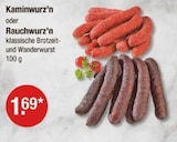 Kaminwurz'n oder Rauchwurz'n im aktuellen V-Markt Prospekt