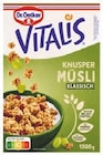 Vitalis im Lidl Prospekt Vitalis Müsli Schoko von Dr. Oetker im aktuellen Lidl Prospekt für 5,49 €