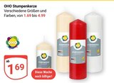 Aktuelle Kerzen Angebote bei GLOBUS in Siegen (Universitätsstadt) Aktuelles Stumpenkerze Angebot bei GLOBUS in Siegen (Universitätsstadt) ab 1,69 €