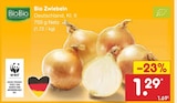 Bio Zwiebeln im aktuellen Prospekt bei Netto Marken-Discount in Straßberg