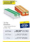 Einzelbox von Tic Tac im aktuellen Metro Prospekt für 21,96 €