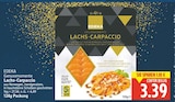 Genussmomente Lachs-Carpaccio von EDEKA im aktuellen E center Prospekt