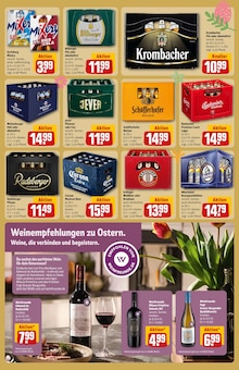 Bitburger im REWE Prospekt "Dein Markt" mit 32 Seiten (Gießen)