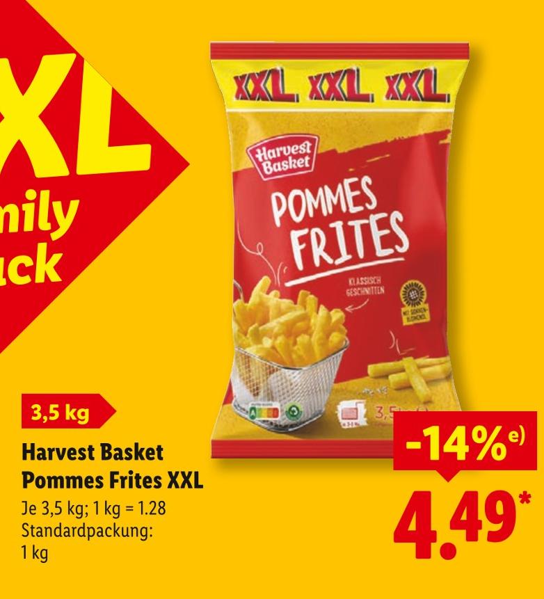 Pommes Frites XXL