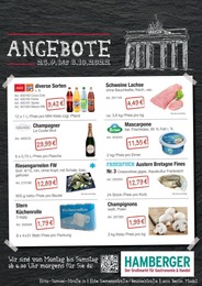 Hamberger Prospekt für Berlin mit 23 Seiten Hamberger Prospekt für Berlin: "Angebote", 23 Seiten, 26.09.2022 - 08.10.2022