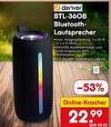BTL-360B Bluetooth-Lautsprecher Angebote von Denver bei Netto Marken-Discount Salzgitter für 22,99 €