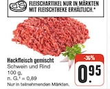 Aktuelle Hackfleisch Angebote bei nah und gut in Würzburg Aktuelles Hackfleisch gemischt Angebot bei nah und gut in Würzburg ab 0,95 €