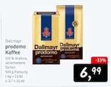 Aktuelles prodomo Kaffee Angebot bei Konsum in Dresden ab 6,99 €