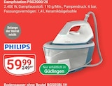 Aktuelles Dampstation PSG2000/20 Angebot bei GLOBUS in Krefeld ab 59,99 €
