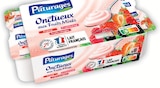 Onctueux aux Fruits Mixés Fraise, Framboise, Fruits Rouges - PÂTURAGES en promo chez Intermarché Super Onctueux aux Fruits Mixés Fraise, Framboise, Fruits Rouges - PÂTURAGES dans le catalogue Intermarché Super