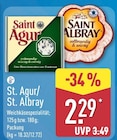 Weichkäsespezialität von Saint Agur im aktuellen ALDI Nord Prospekt für 2,29 €