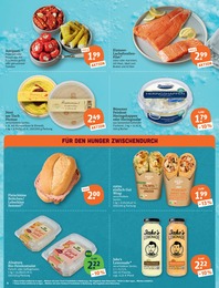 Mango im tegut Prospekt "tegut… gute Lebensmittel" auf Seite 8