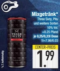 Mixgetränk im Angebot bei EDEKA in Augsburg Mixgetränk Angebote von Three Sixty bei EDEKA Augsburg für 1,99 €