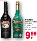 The Original Angebote von Baileys bei E center Baden-Baden für 9,99 €
