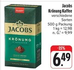 Aktuelle Jacobs balance Angebote bei EDEKA in Dresden Aktuelles Krönung Kaffee Angebot bei EDEKA in Dresden ab 6,49 €