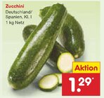 Aktuelle Gemüse Angebote bei Netto Marken-Discount in Ulm Aktuelles Zucchini Angebot bei Netto Marken-Discount in Ulm ab 1,29 €
