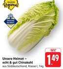 echt & gut Chinakohl bei EDEKA im Prospekt "" für 1,49 €