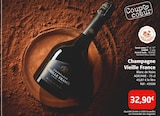 Champagne - VIEILLE FRANCE en promo chez Colruyt Erstein à 32,90 €