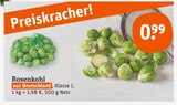 Rosenkohl im tegut Prospekt Rosenkohl von im aktuellen tegut Prospekt für 0,99 €