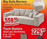 Big Sofa Borneo im Angebot bei Die Möbelfundgrube in Trier Big Sofa Borneo Angebote bei Die Möbelfundgrube Trier für 559,99 €