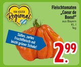 Fleischtomaten Coeur de Boeuf im EDEKA Prospekt Fleischtomaten Coeur de Boeuf im aktuellen EDEKA Prospekt für 2,99 €