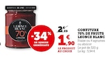 Bi1 Clamecy - Promo Confiture 70% de fruits Promo Confiture 70% de fruits à 1,90 € dans le catalogue Bi1 à Clamecy