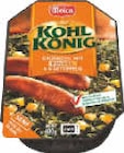 Kohlkönig Grünkohl mit Pinkel und Kartoffeln Angebote von Meica bei Netto Marken-Discount Seevetal für 2,29 €