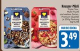 Knusper-Müsli Triple Choc von EDEKA im aktuellen EDEKA Prospekt für 3,49 €