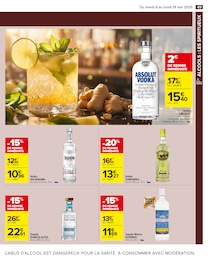 Offre Vodka dans le catalogue Carrefour du moment à la page 51
