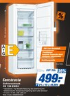 Gefrierschrank CE 729 EWE0 Angebote von Constructa bei expert Würzburg für 499,00 €