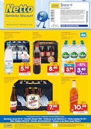 Netto Marken-Discount Prospekt für Elsteraue mit 2 Seiten Netto Marken-Discount Prospekt für Elsteraue: "DER ORT, AN DEM DU IMMER AUSGEZEICHNETE PREISE FINDEST.", 2 Seiten, 20.10.2025 - 25.10.2025